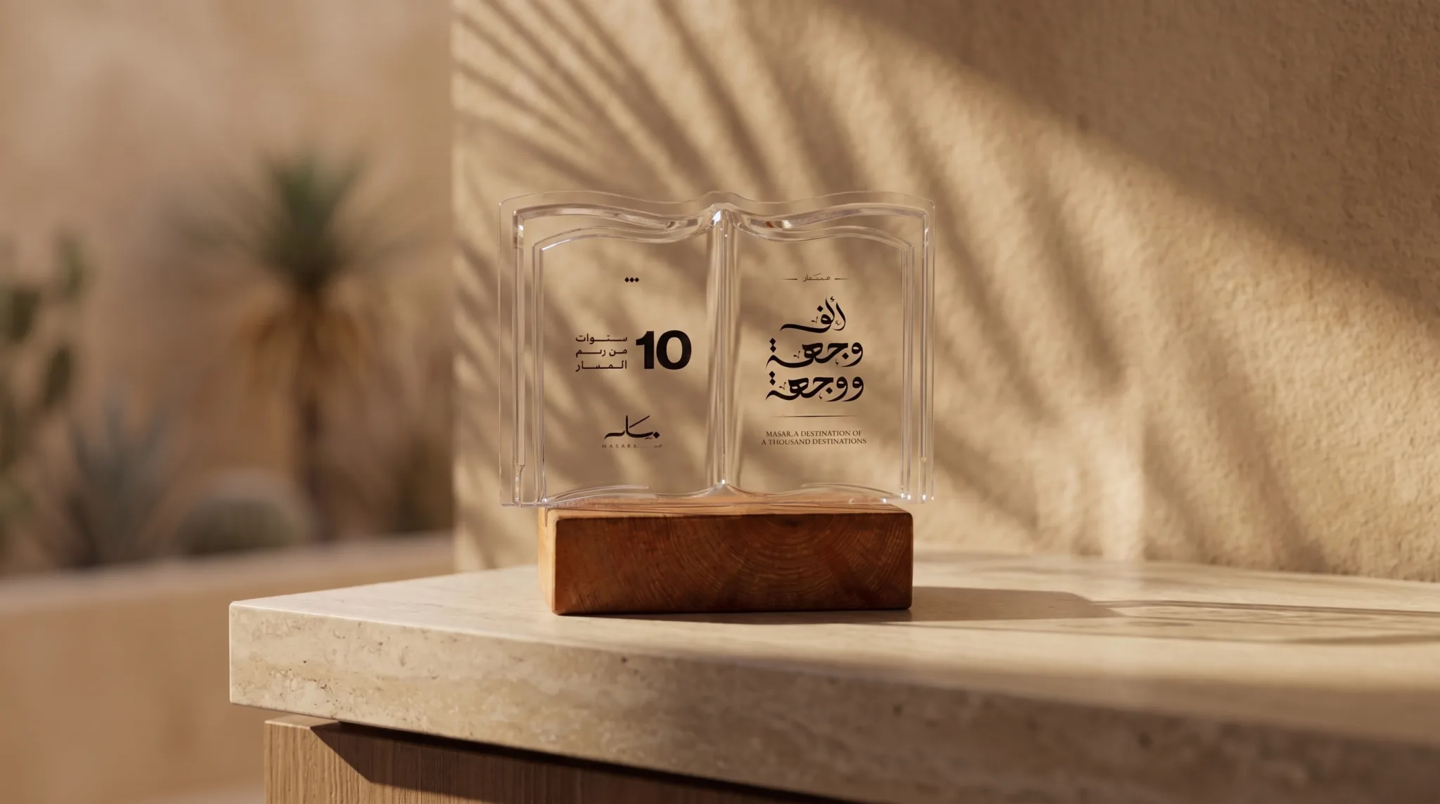 Masar — 10-Year Open-Book Award