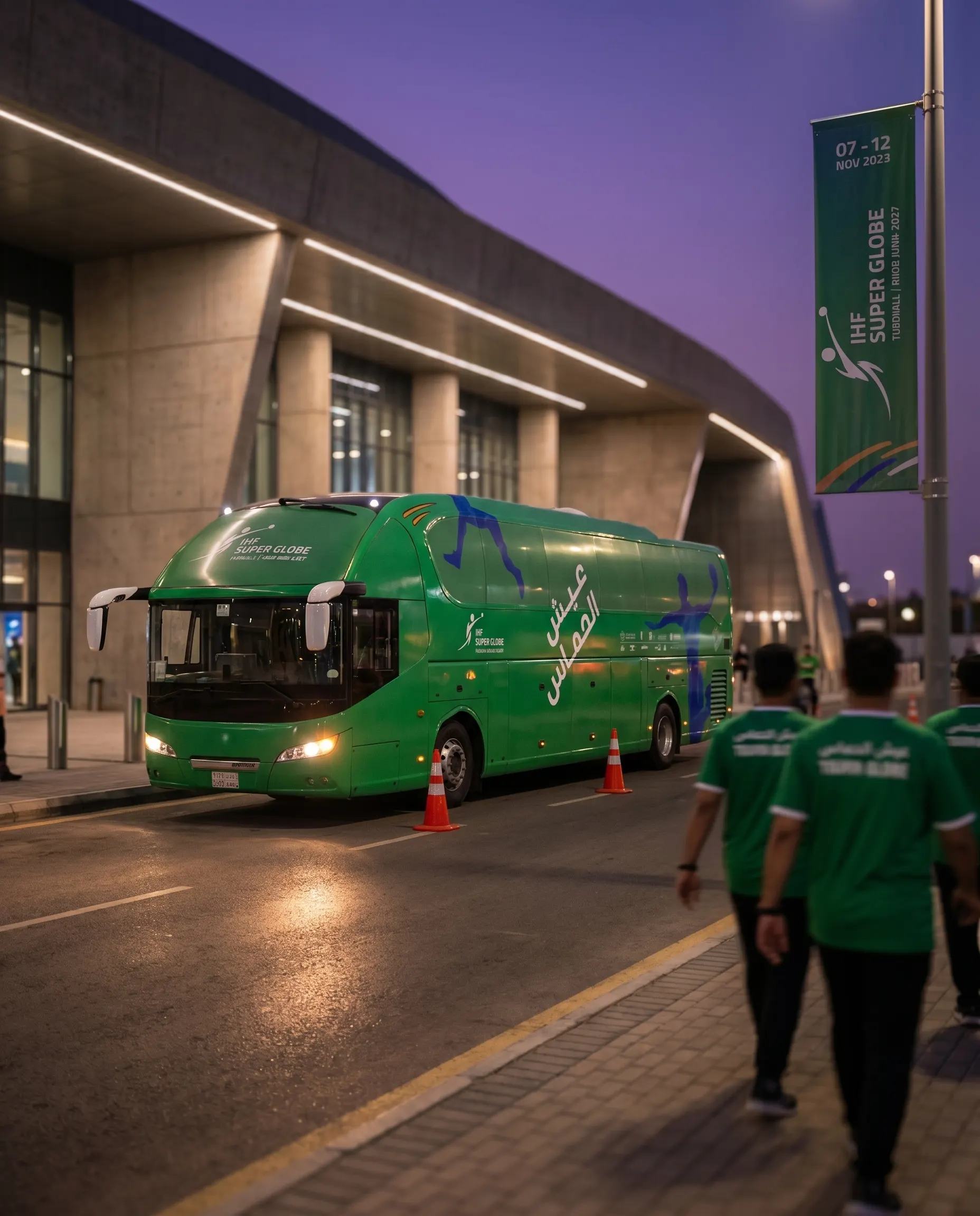 Tournament Team Coach Wrap
