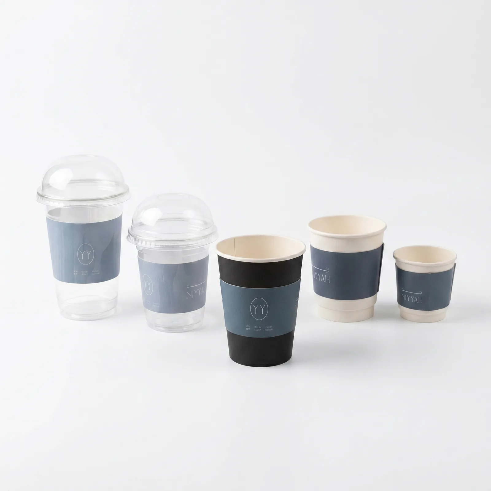 Branded Cups Set