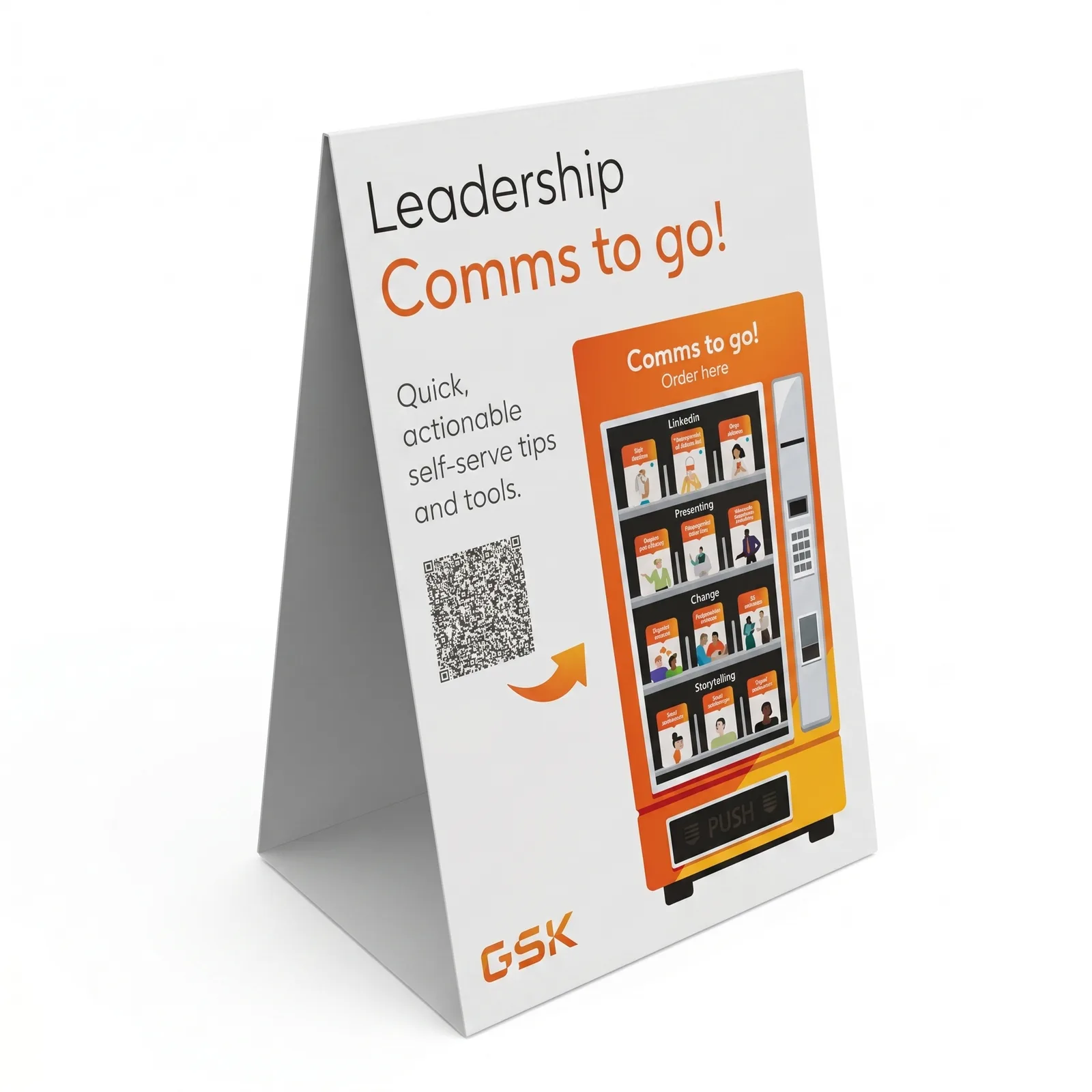 Table Tent Card