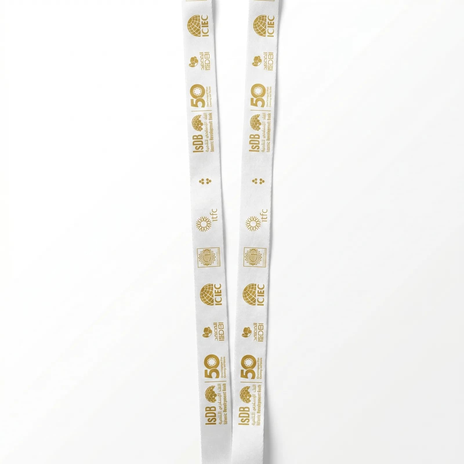Printed Lanyard 50th
