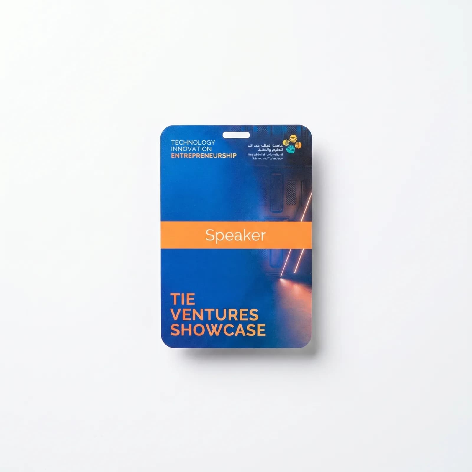 Speaker Badge Card
