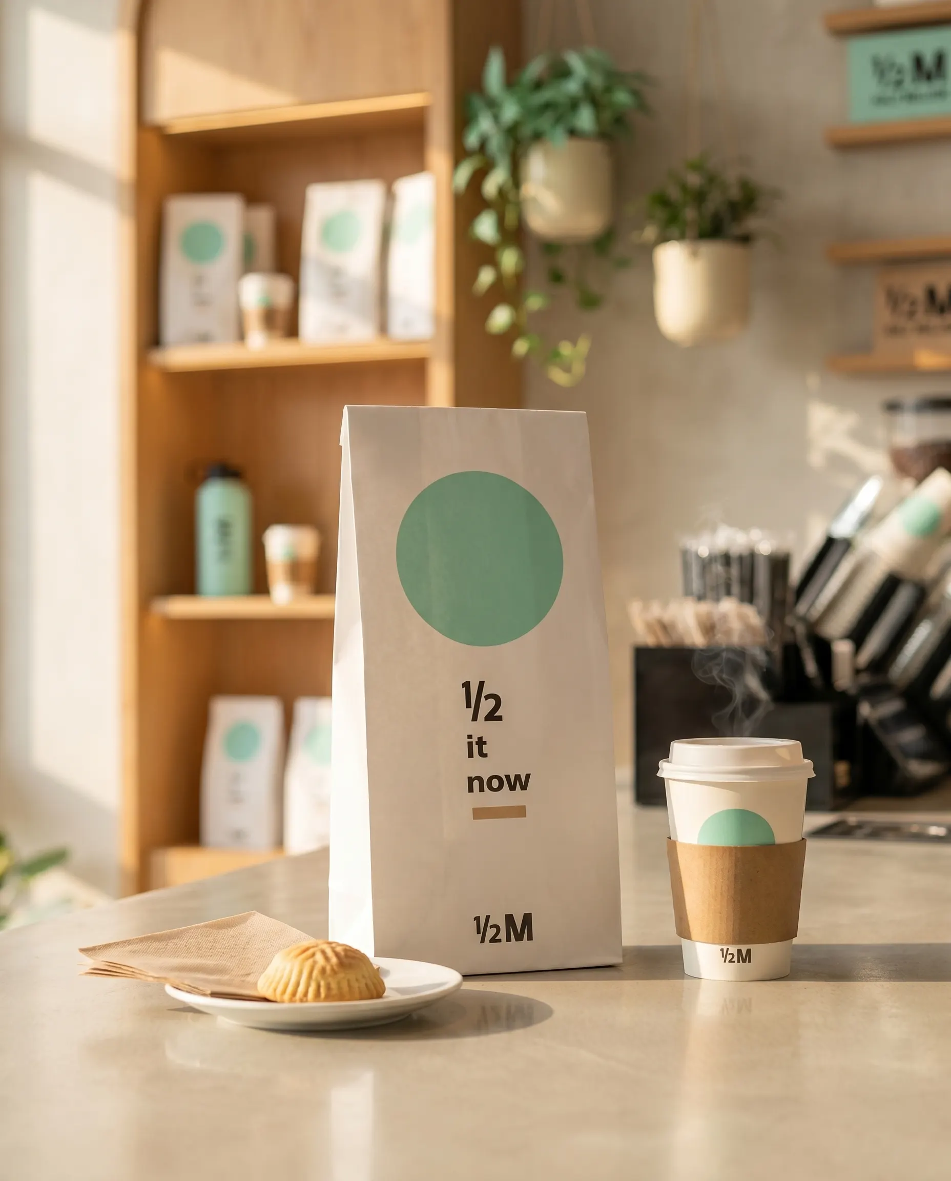 Café Packaging Set