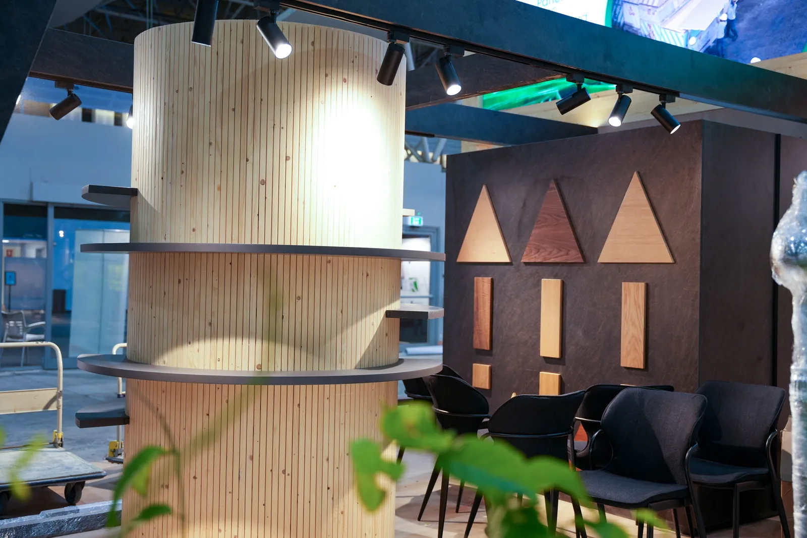 Slatted Feature Wall
