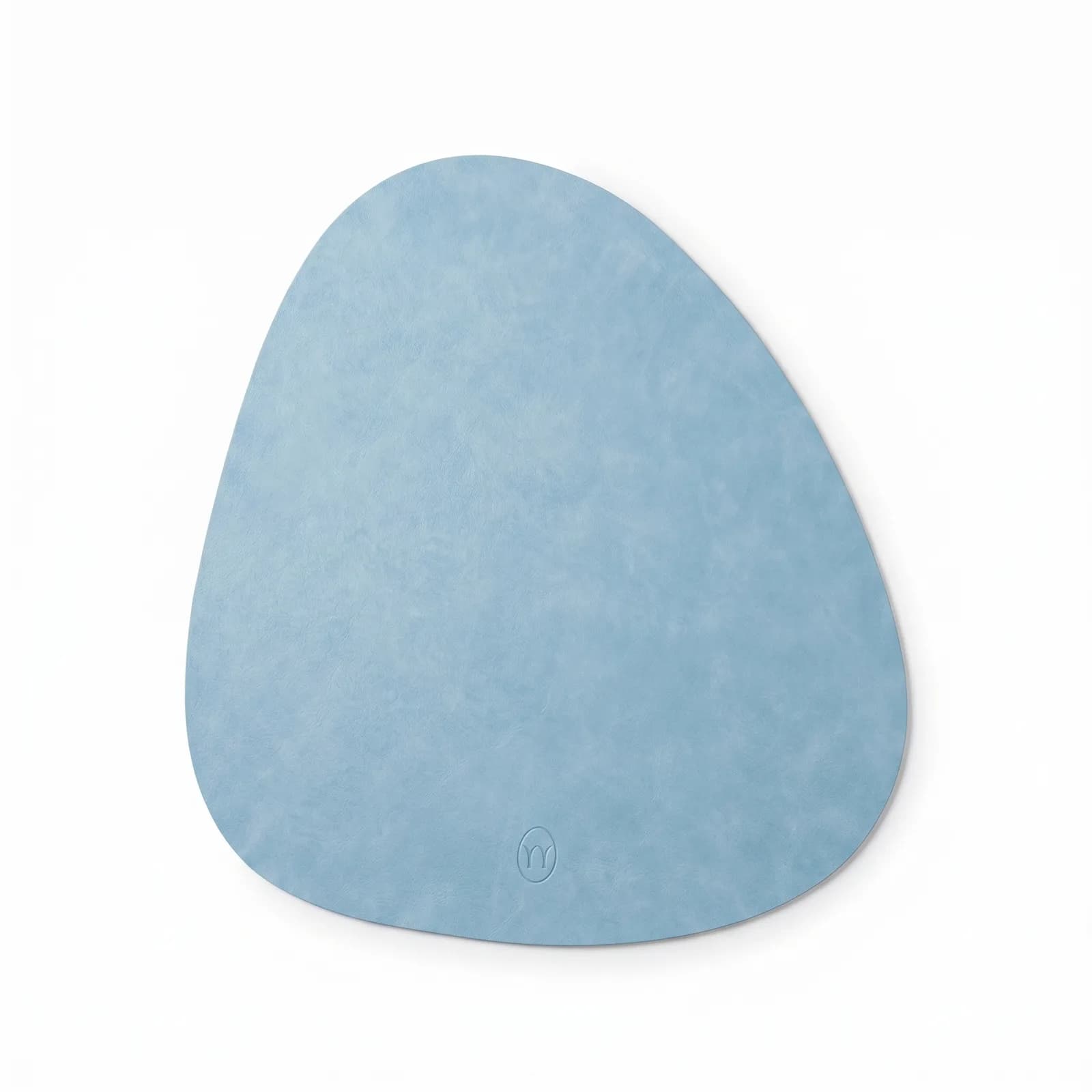 Leather Placemat Blue