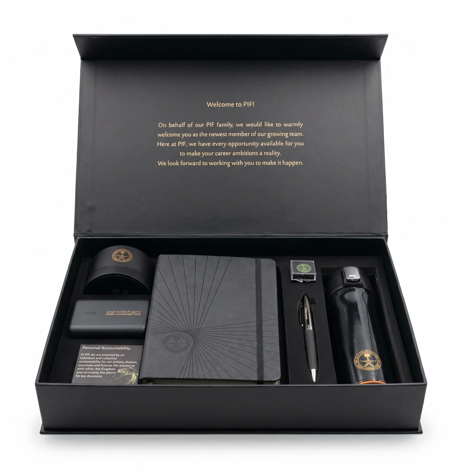 Welcome Kit Box