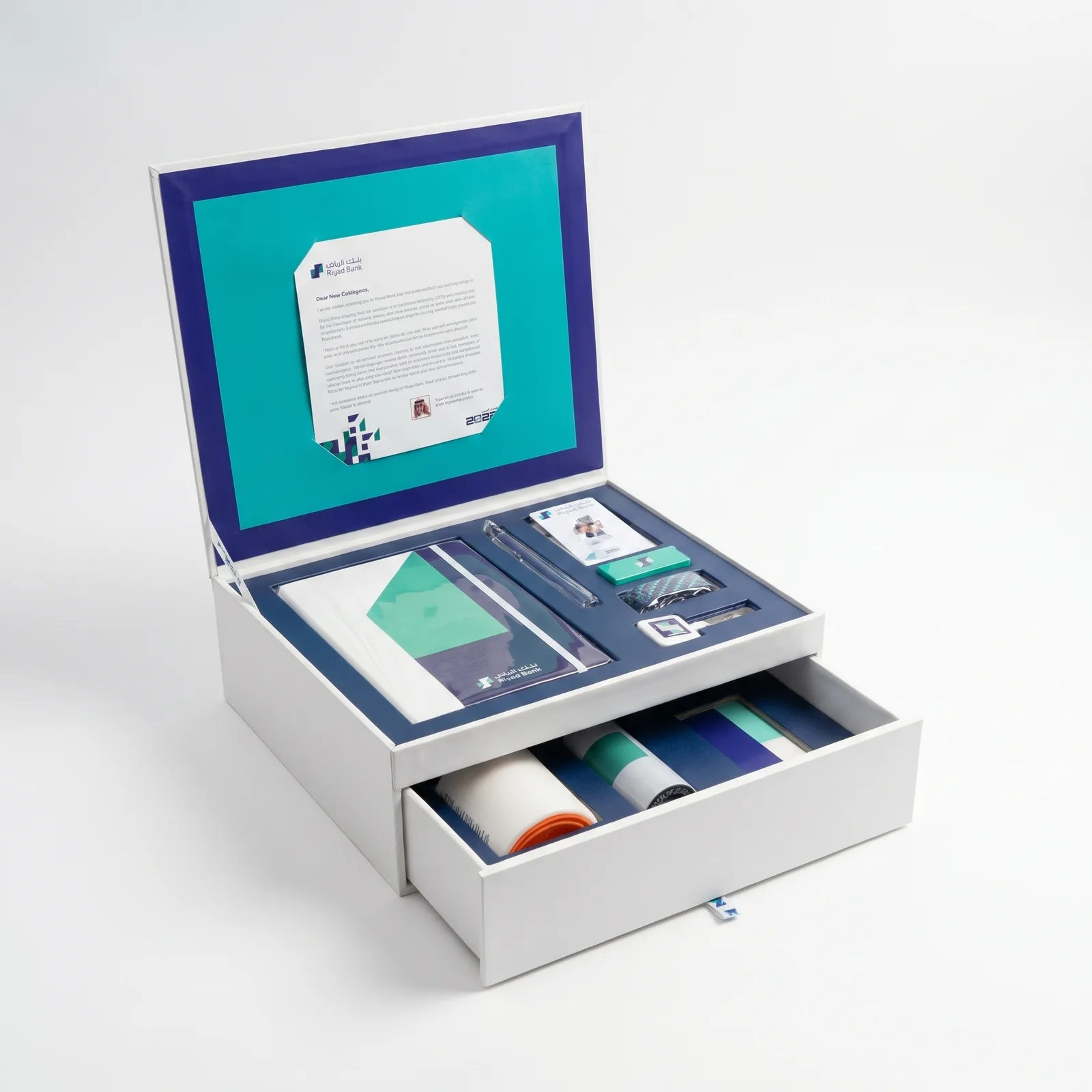Welcome Kit Box