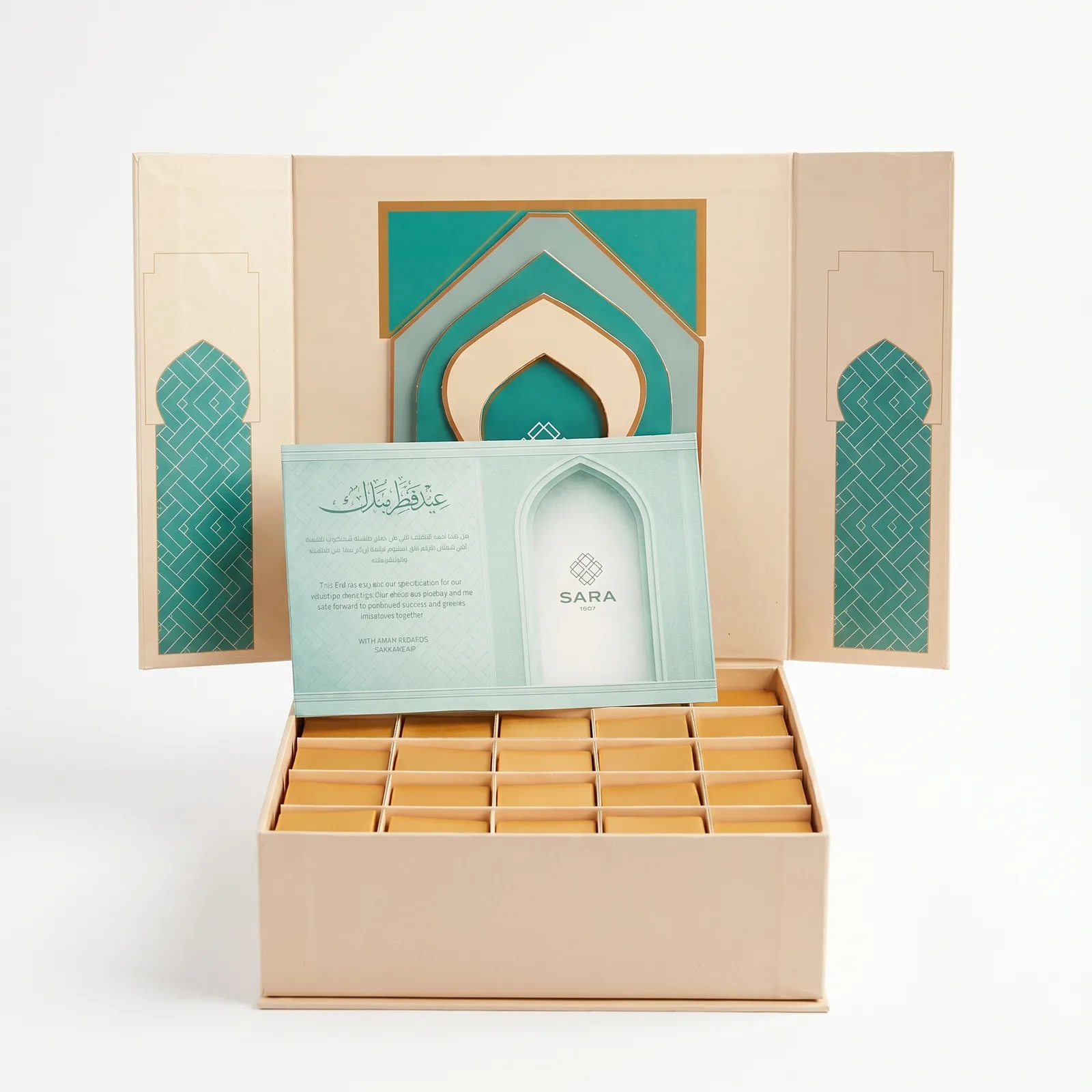 Eid Chocolate Box Open