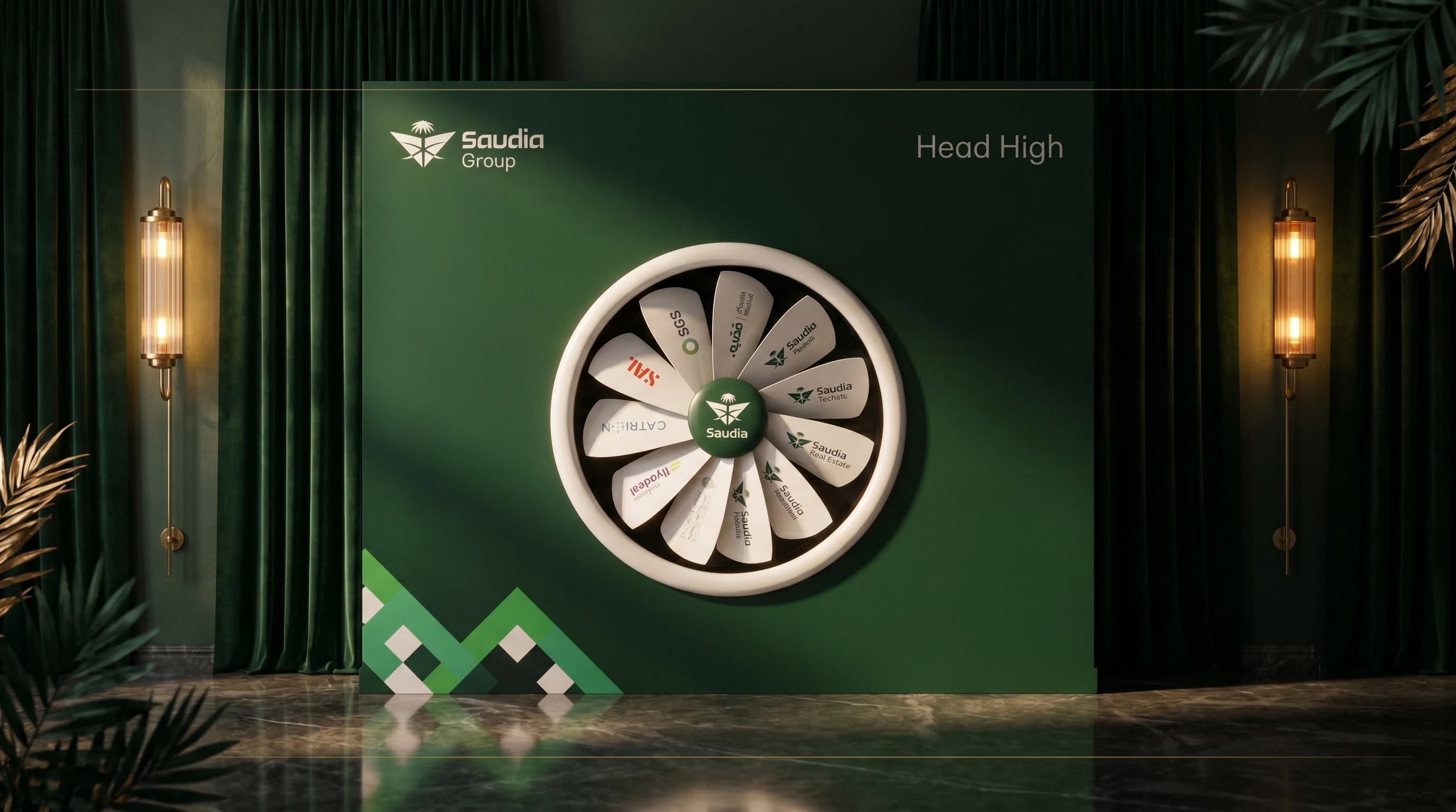 Saudia · New Logo Launch