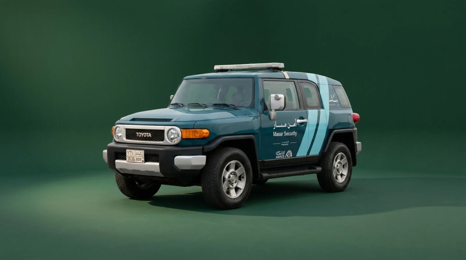 Vista United · Masar Security · FJ Cruiser