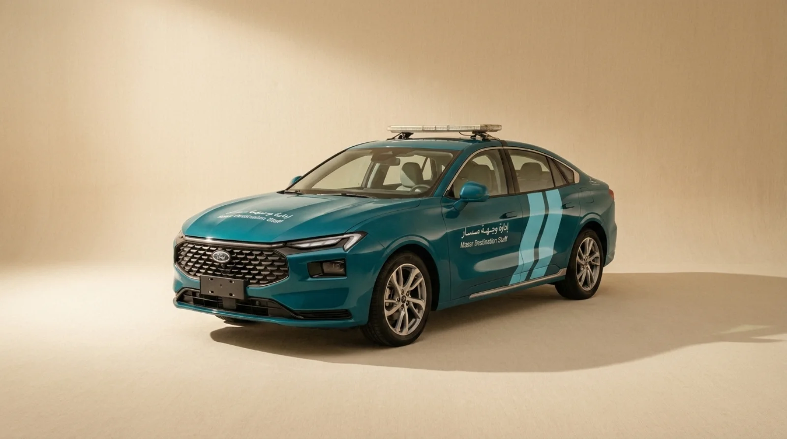 Vista United · Masar Destination · Staff Sedan