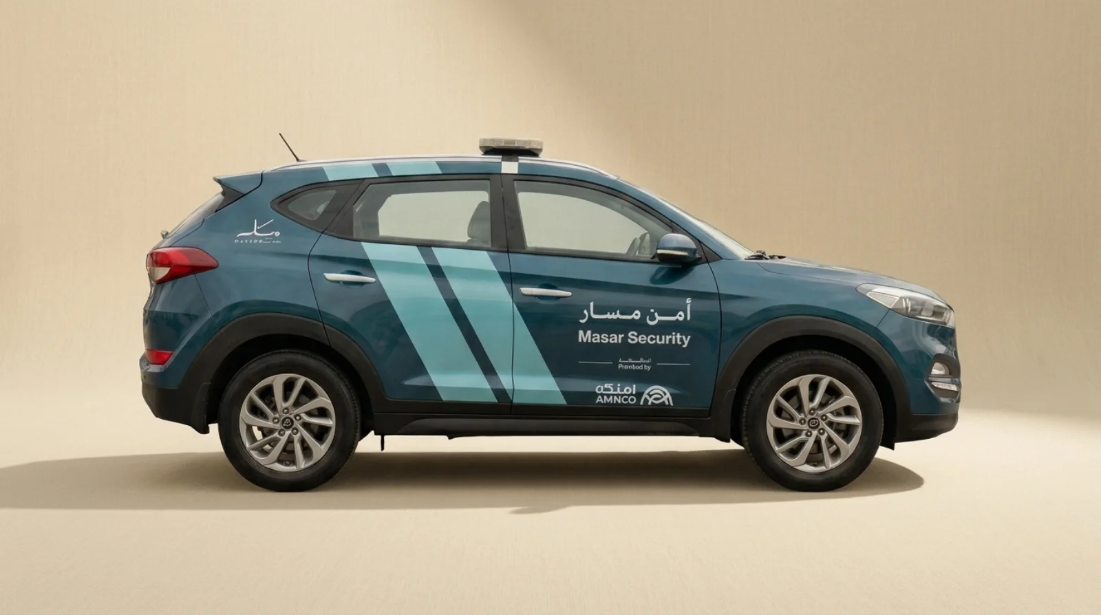 Vista United · Masar Security · Hyundai Tucson